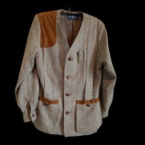 Ralph Lauren ILGWU TRUE Vintage blazer 1970s original buttons Excellent